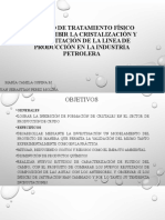 Método de Tratamiento Físico para Inhibir La Cristalización