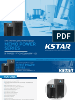 Kstar-Memo Power 6-10 Kva