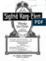 Karg-Elert-Sonate B-Dur, Op, 121