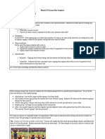 Forehand Mini Eats Lesson Plan Template