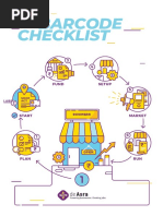 Barcode Checklist: Setup Fund