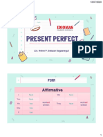 PRESENT PERFECT.pdf