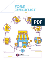 E-Store Checklist: Setup Fund