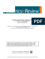 2005 26 96-104 Jennifer M. Pearce and Richard H. Sills: Consultation With The Specialist: Childhood Leukemia