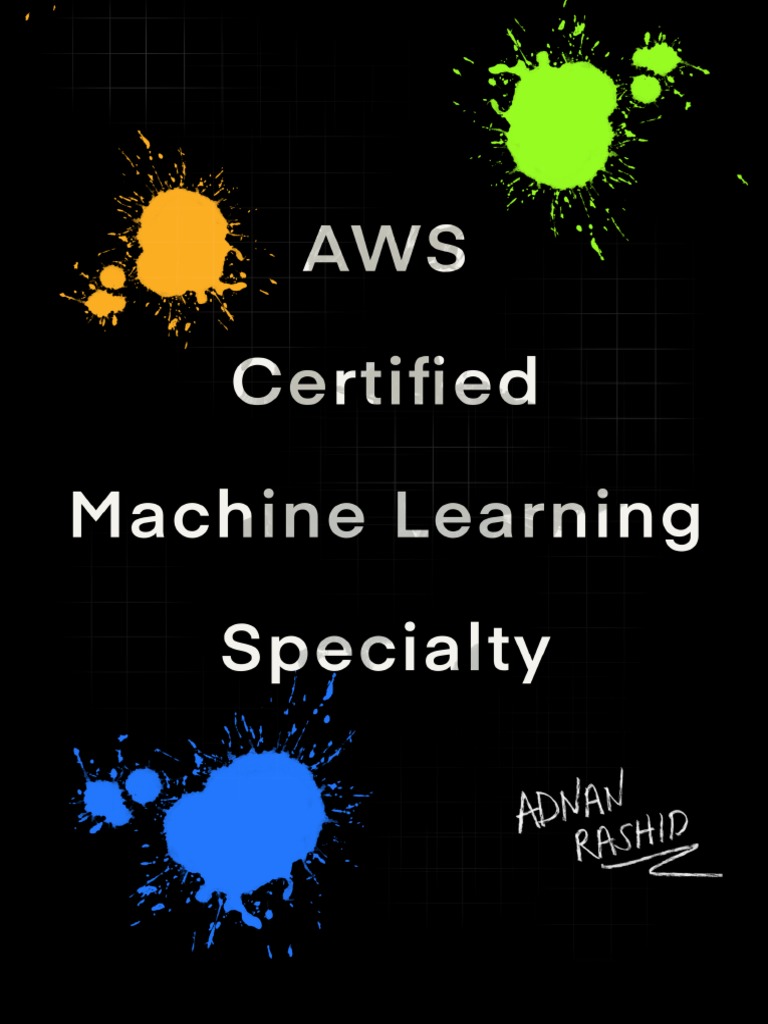 Aws Ml Pdf Pdf Machine Learning Regression Analysis