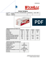 Wypall X-70 Interfoleado 42X25CM 10X50