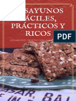 Desayunos Fáciles, Prácticos y Ricos PDF