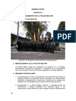 Fundamentos de la Policía Militar