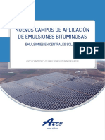 Emulsiones en Centrales Solares PDF