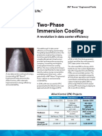 Novec 7100 Two-Phase Immersion Cooling Allied Control Case Study PDF