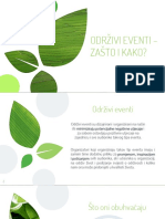 Održivi Eventi PDF