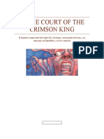 In The Court of The Crimson King