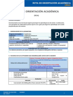 Ruta de Orientación Académica: Viernes 17 de Julio, 02:20 P.M. Ingrese Al Siguiente Enlace