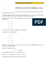 Funciones Matemáticas