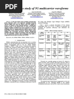 Performance Study of 5G Multicarrier Waveforms: A.elabbassi@fste - Umi.ac - Ma