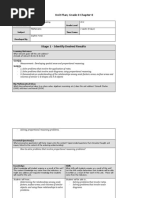 Unit Plan Grade 11 CH