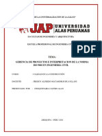 GERENCIA PROY E ISO 9001-INFORME