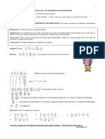 3. GUÍA Suma de Números Racionales Con Diferente Denominador