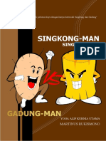 Singkong-Man VS Gadung-Man