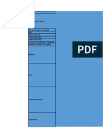 Matriz de seguimiento segundo corte