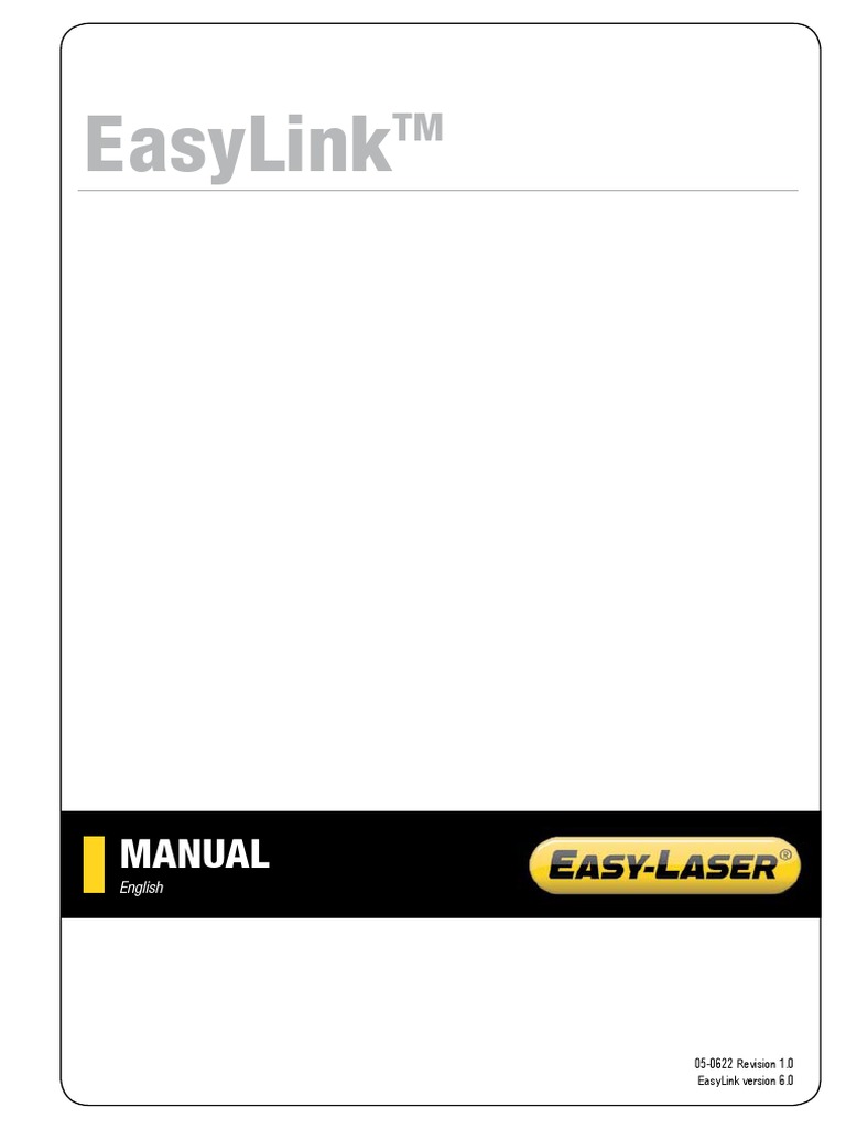 EasyLink Manual Rev1.0 Lores PDF PDF Angle Computer File