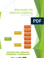 Derecho Comercial Generalidades