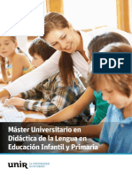 M O - Didactica Lengua Educacion Infantil Primaria - Esp