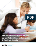 M O - Didactica Matematicas Educacion Infantil Primaria - Esp