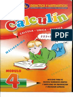 Calculín 4