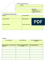 Ngss Blank Lesson Template