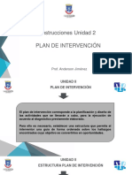 Modelo Plan de Intervencion Organizacional