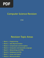 Computer Science Revision