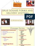 Drug Dosage Forms Deliv System 10 11