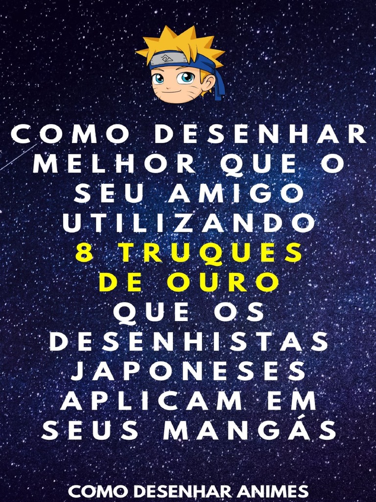 Como desenhar animes: Guia básico para iniciantes (Aprendendo a desenhar)  eBook : R., Raphael: : Livros