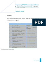 Task Classification of Goals David Rodrigo Mora Leal