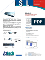 DSL 305E: ADSL Ethernet Bridge Modem For High Speed Connectivity