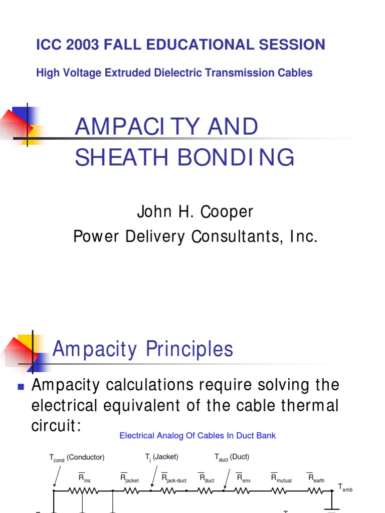 EHV Cables Laying Method PDF Electrical Conductor Electrical