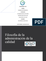 Exposicion Filosofia de Calidades 1