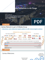 S3 - 3 - Alibaba Cainiao Initiatives in Air Cargo Logistics - XI Luhao - Alibaba Cainiao - EN PDF