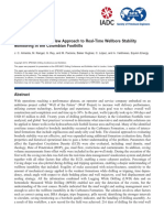 SPE/IADC-173129-MS Well of The Future: A New Approach To Real-Time Wellbore Stability Monitoring in The Colombian Foothills