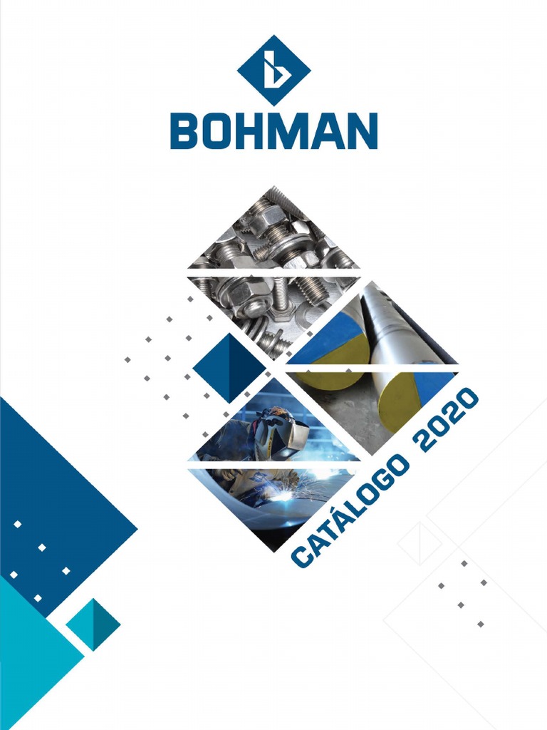 Catalogo Bohman V 1 Pdf Tratamiento A Base De Calor Acero
