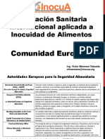 9 - Regulacion Sanitaria Internacional 2019 - 9 - Comunidad Europea