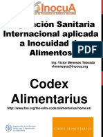 8 -REGULACION SANITARIA INTERNACIONAL 2019 - 8 -CODEX ALIMENTARIUS