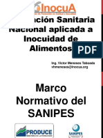 6 - REGULACION SANITARIA NACIONAL 2019-6- SANIPES