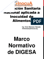 5 - REGULACION SANITARIA NACIONAL 2019-5- DIGESA.pdf