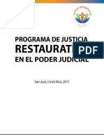 Justicia Restaurativa PDF