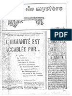 Adrien Arcand - La Clé Du Mystère (1938) Journal PDF