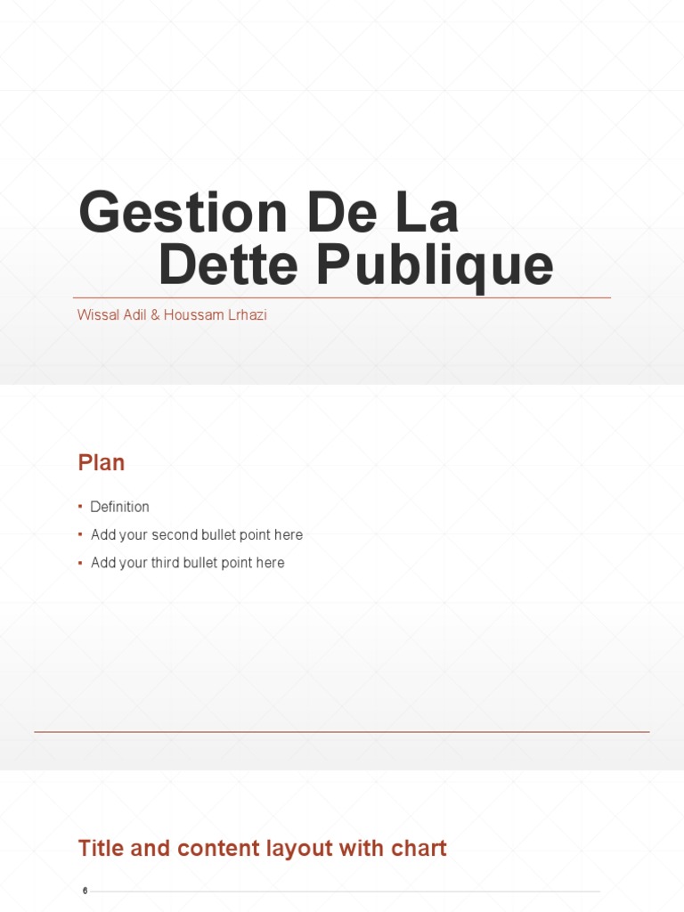 Gestion de la Dette Publique | PDF