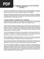 Neuropsicología Del Aprendizaje PDF