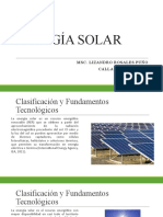 Energía solar: fundamentos y tecnologías clave